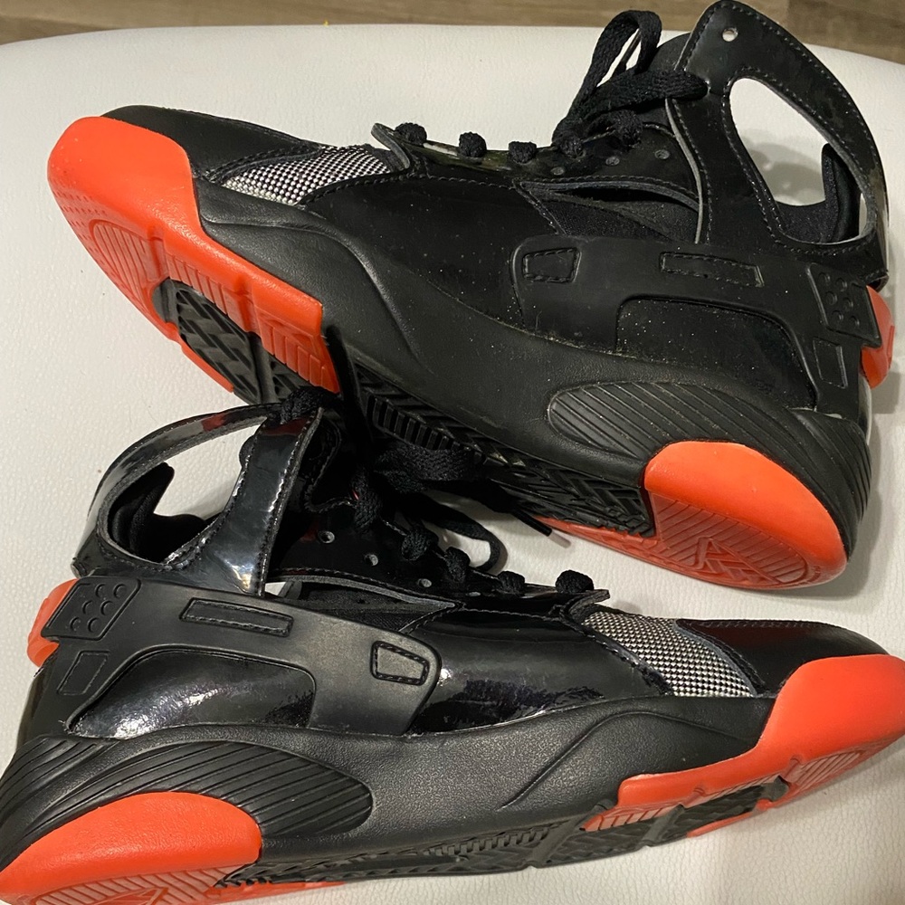Huarache Neon Orange/Peachy Shoes - Picture 2 of 4